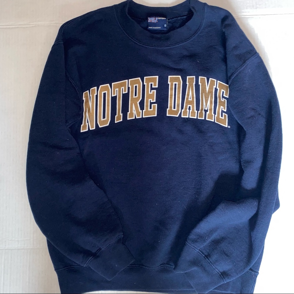 Notre Dame Small Crewneck